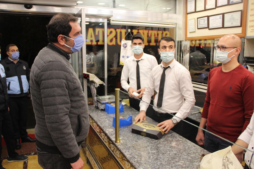 Diyarbakır'da kısıtlamalarla birlikte denetimler de başladı