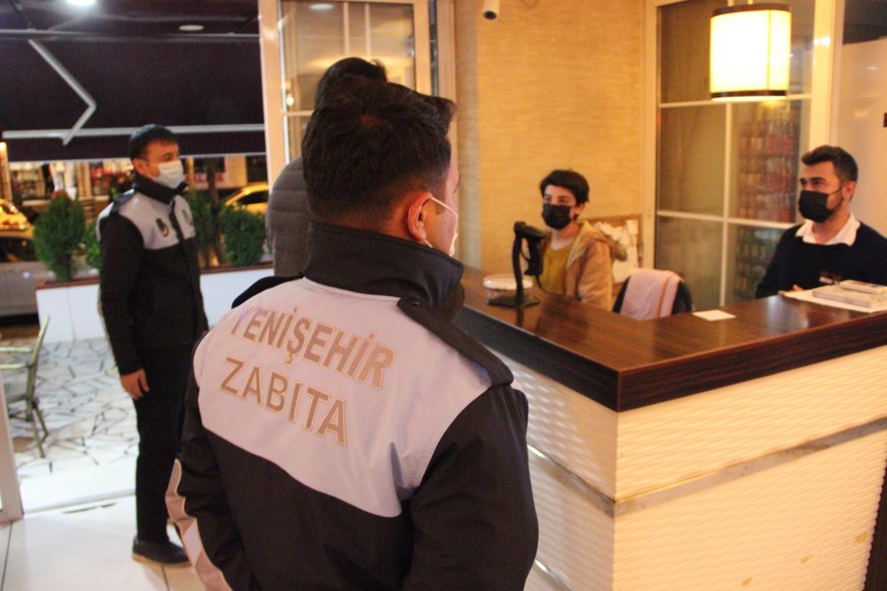 Diyarbakır'da kısıtlamalarla birlikte denetimler de başladı