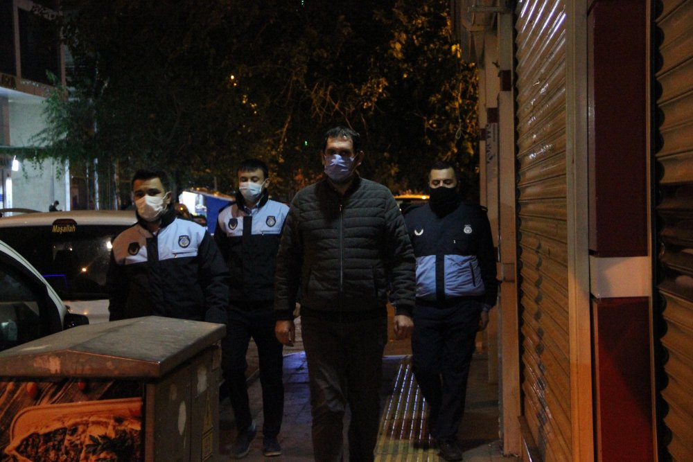 Diyarbakır'da kısıtlamalarla birlikte denetimler de başladı