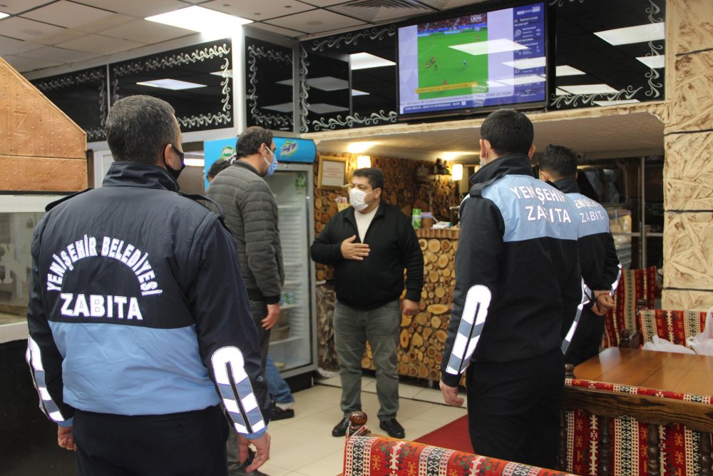 Diyarbakır'da kısıtlamalarla birlikte denetimler de başladı