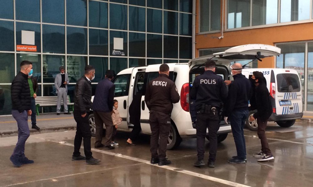 Karantinadan kaçan Suriyeli aile, otogarda HES kodu ile bilet almak isteyince yakalandı