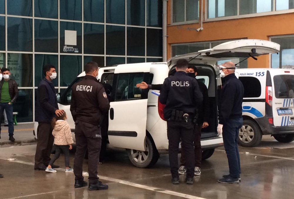 Karantinadan kaçan Suriyeli aile, otogarda HES kodu ile bilet almak isteyince yakalandı