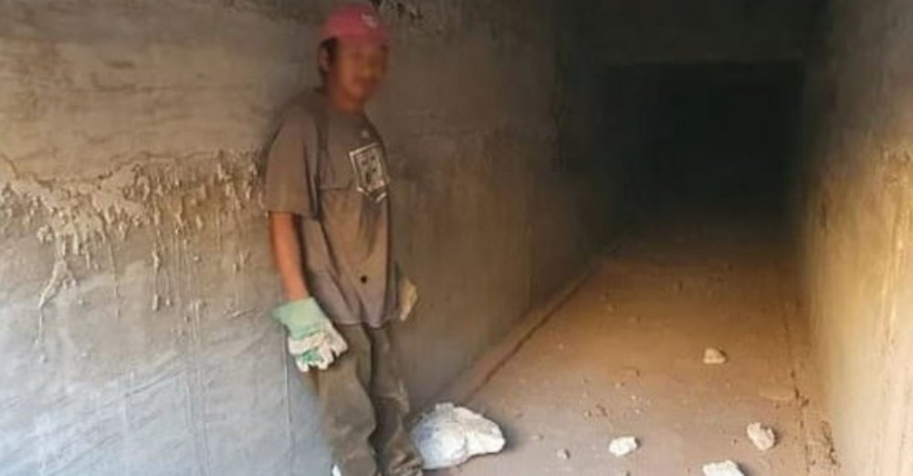 Meksikalı uyuşturucu baronun "sevkiyat tüneli" keşfedildi