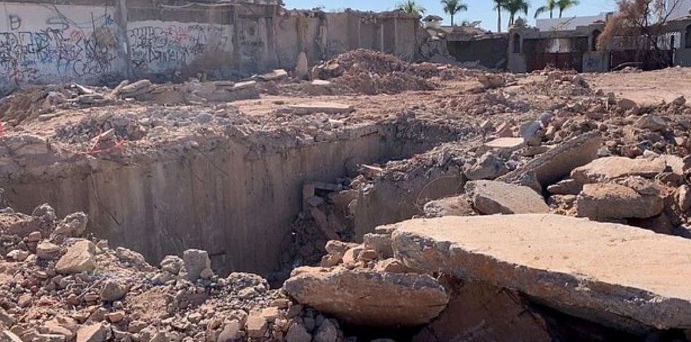 Meksikalı uyuşturucu baronun "sevkiyat tüneli" keşfedildi