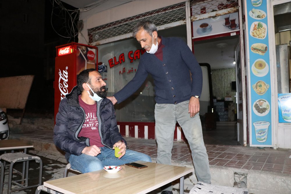Van'da yasak öncesi hareketlilik