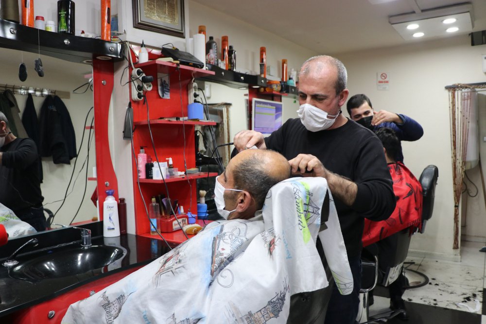 Van'da yasak öncesi hareketlilik