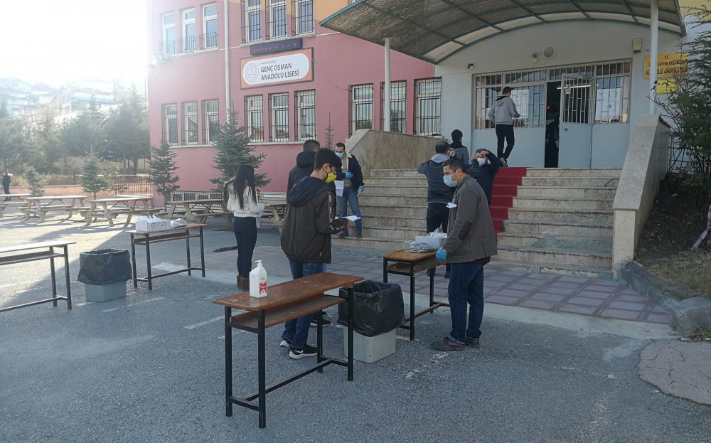Ankara'da KPSS heyecanı