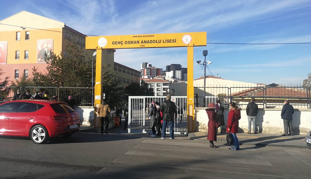 Ankara'da KPSS heyecanı