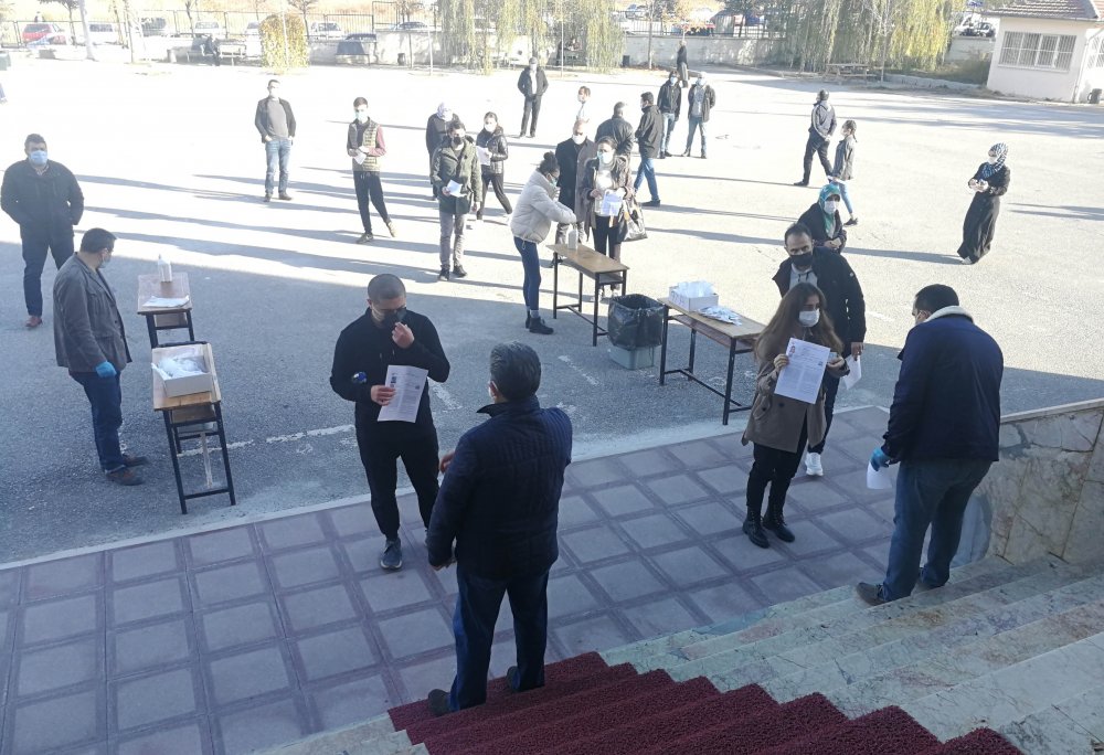 Ankara'da KPSS heyecanı