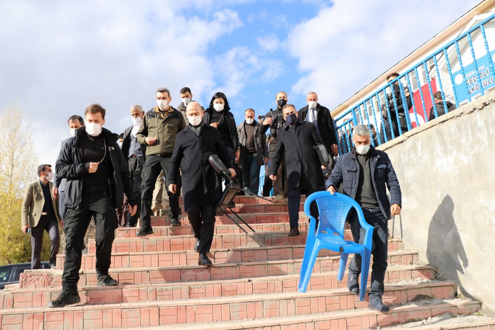 Bakan Soylu'nun devreye girmesiyle 80 yıllık husumet son buldu