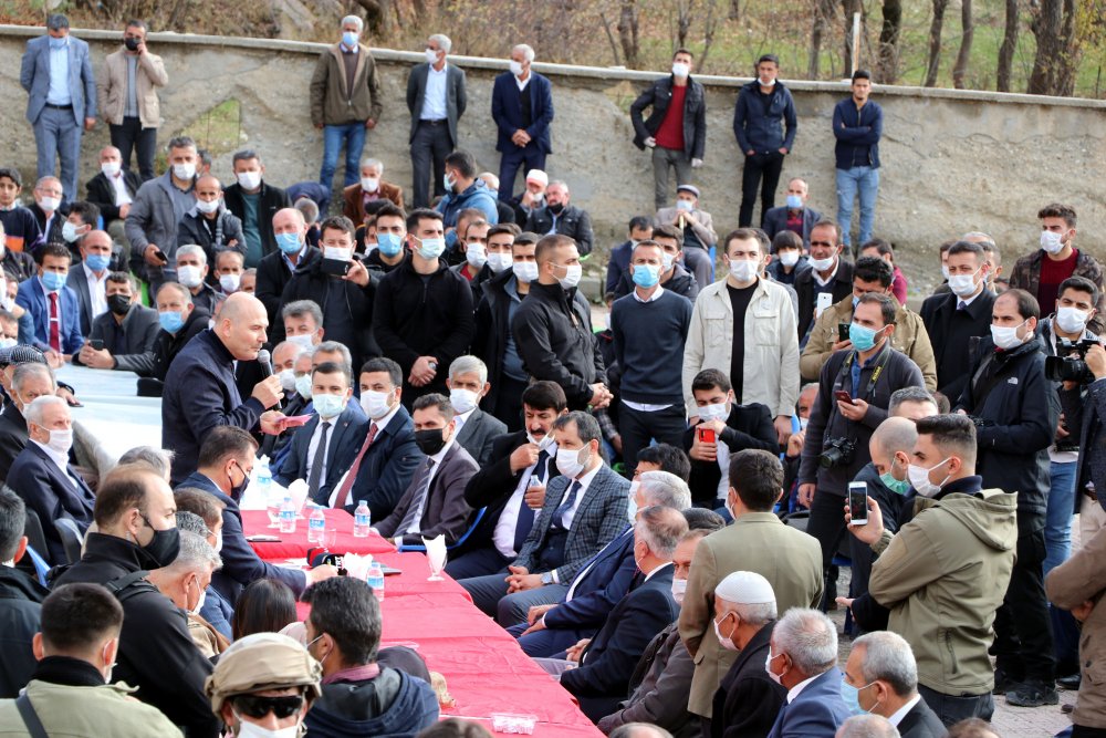Bakan Soylu'nun devreye girmesiyle 80 yıllık husumet son buldu