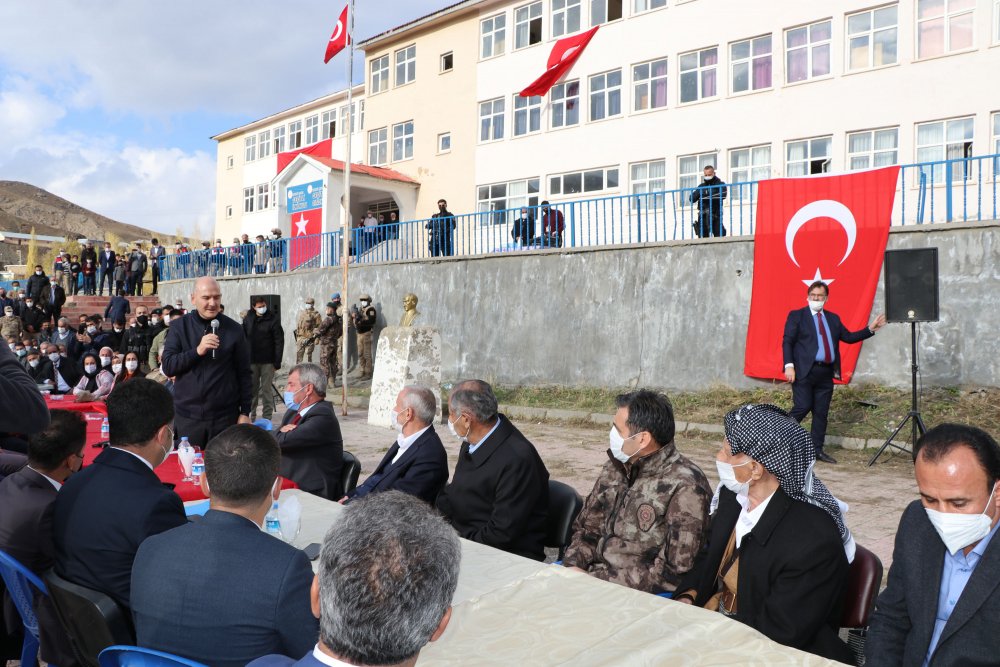 Bakan Soylu'nun devreye girmesiyle 80 yıllık husumet son buldu