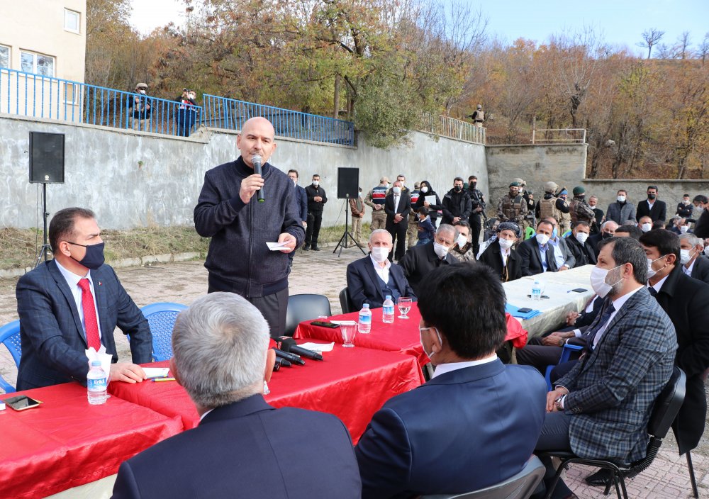 Bakan Soylu'nun devreye girmesiyle 80 yıllık husumet son buldu