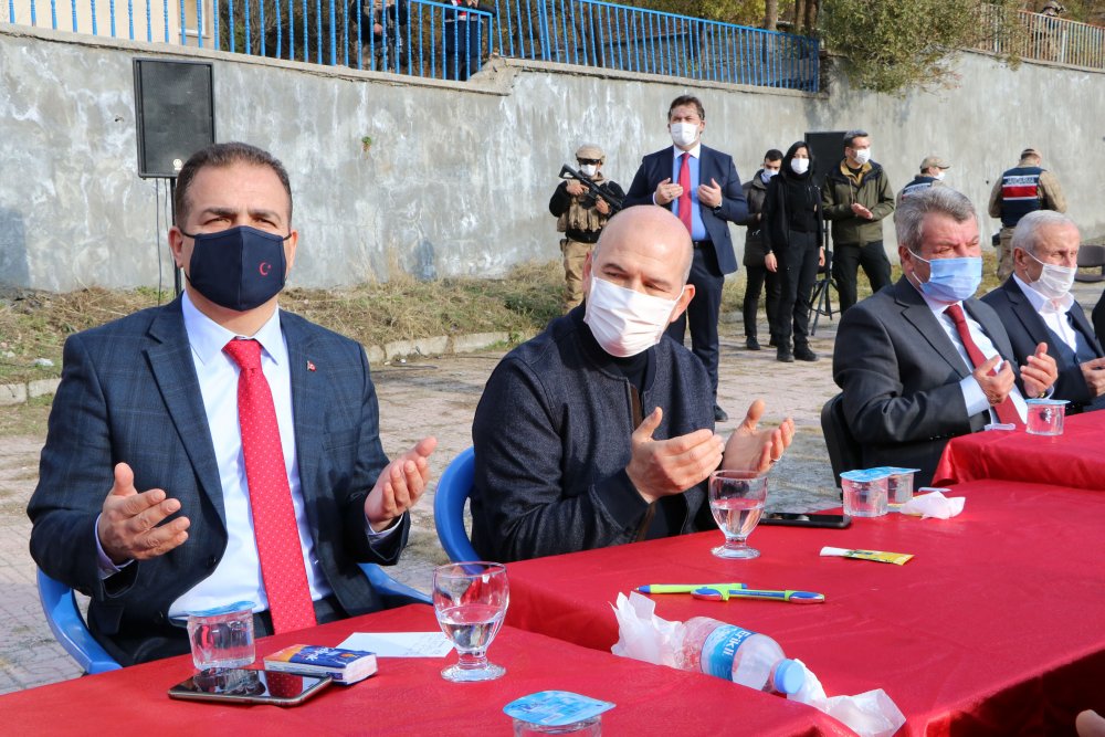 Bakan Soylu'nun devreye girmesiyle 80 yıllık husumet son buldu