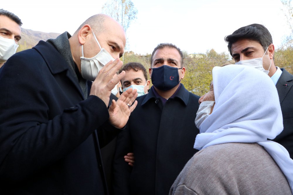 Bakan Soylu'nun devreye girmesiyle 80 yıllık husumet son buldu