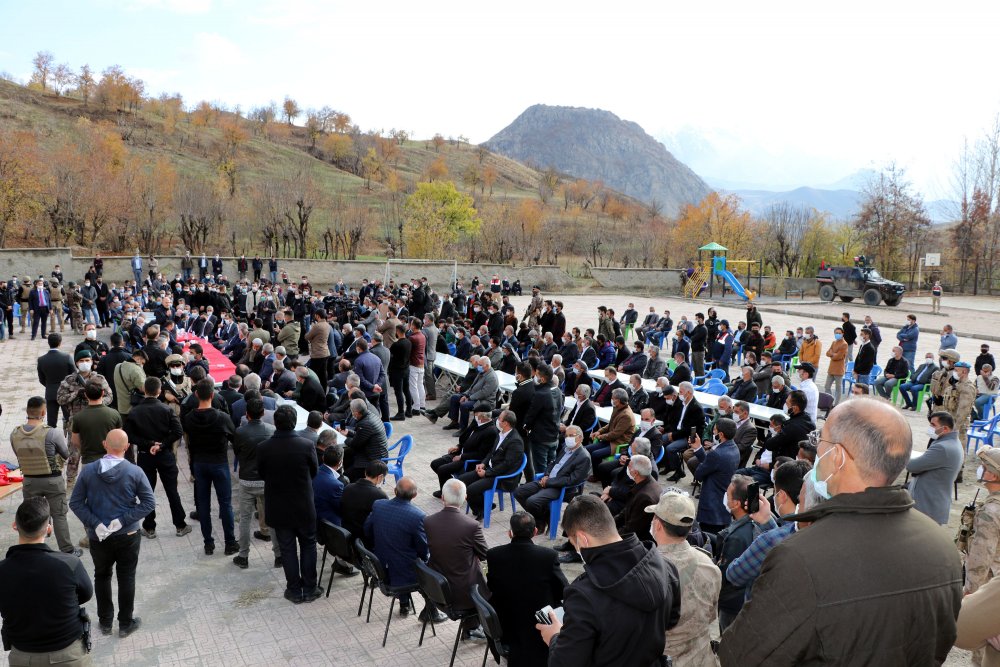 Bakan Soylu'nun devreye girmesiyle 80 yıllık husumet son buldu