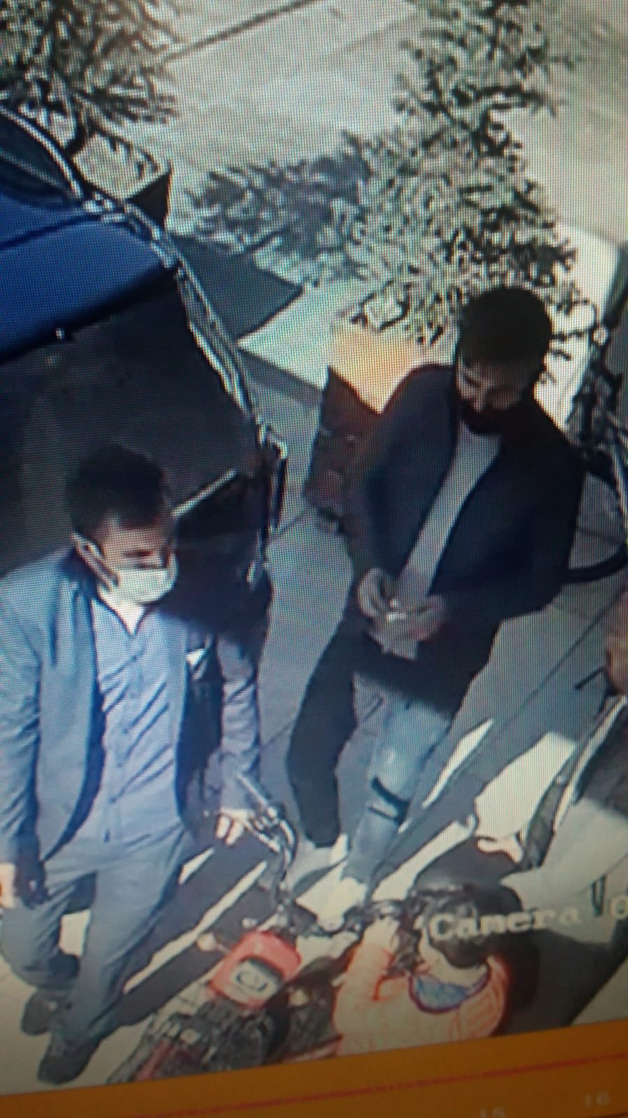 Domuz bağıyla öldürülen yaşlı kadının katil zanlılarının kamera görüntüleri ortaya çıktı