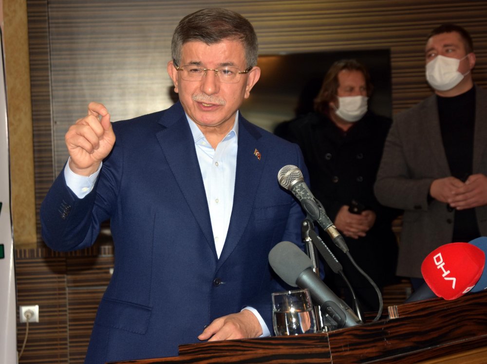 Gelecek Partisi Genel Başkanı Ahmet Davutoğlu Bitlis’te