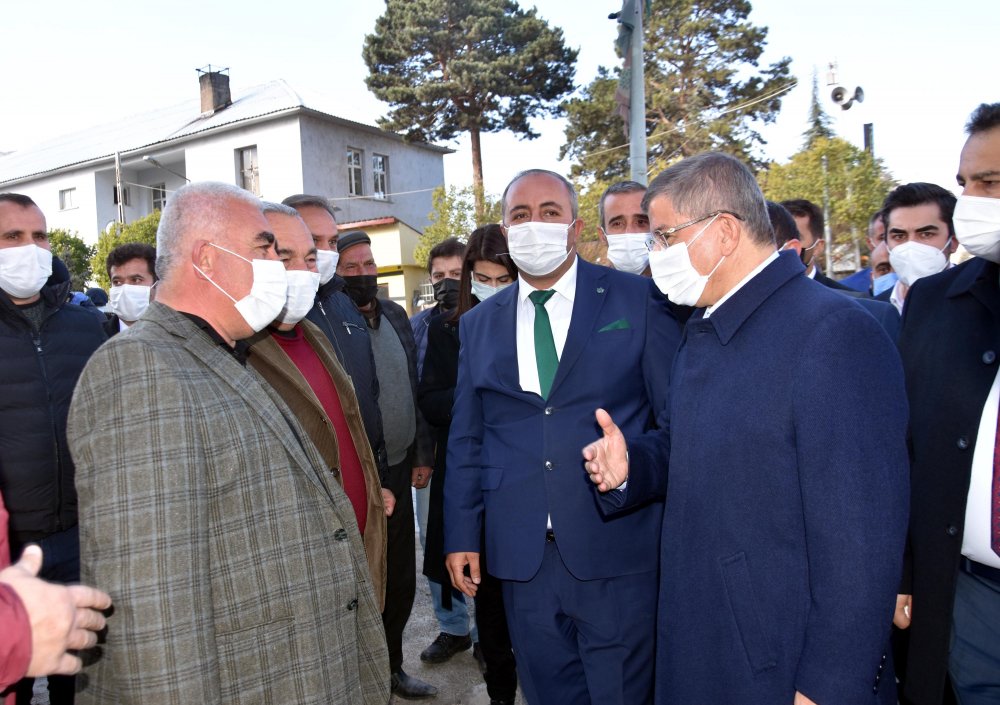 Gelecek Partisi Genel Başkanı Ahmet Davutoğlu Bitlis’te
