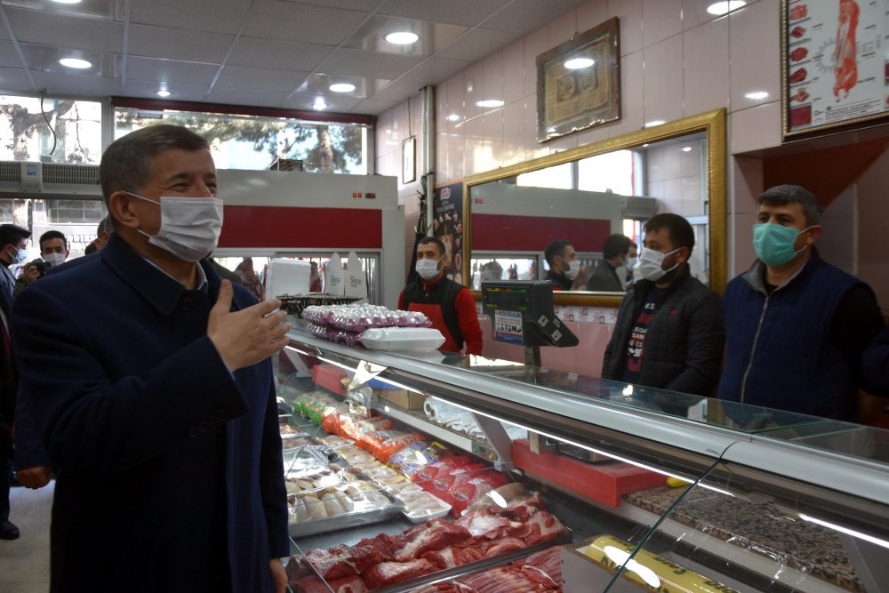 Gelecek Partisi Genel Başkanı Ahmet Davutoğlu Bitlis’te