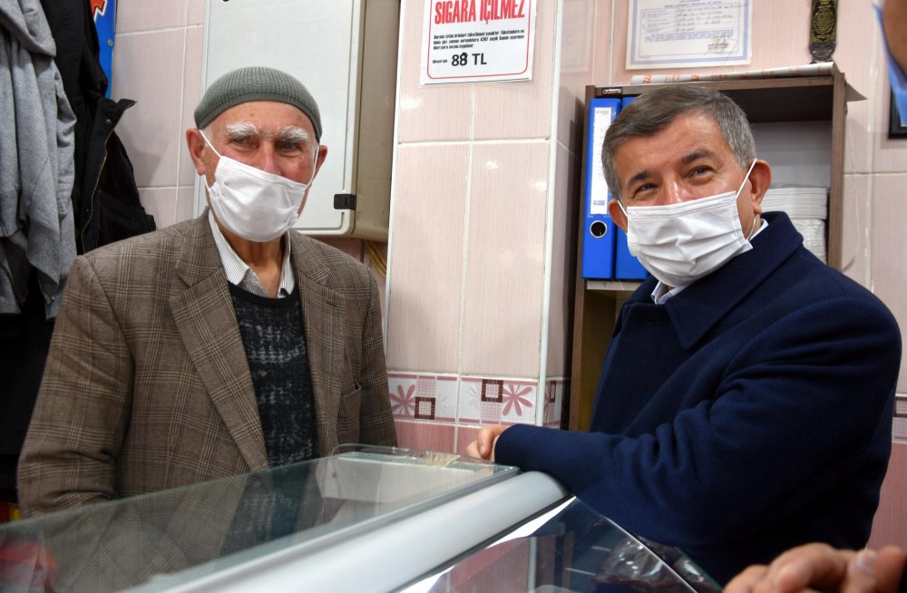 Gelecek Partisi Genel Başkanı Ahmet Davutoğlu Bitlis’te