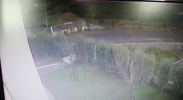 İETT otobüsü şarampole uçtu, o anlar kamerada