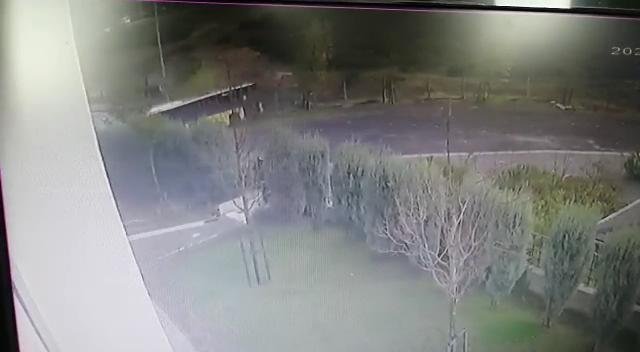 İETT otobüsü şarampole uçtu, o anlar kamerada