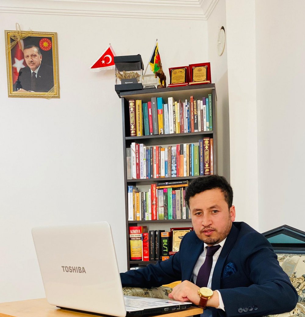 Kayseri'de üniversite okuyan Afganistanlı, ülkesinde bakan danışması oldu