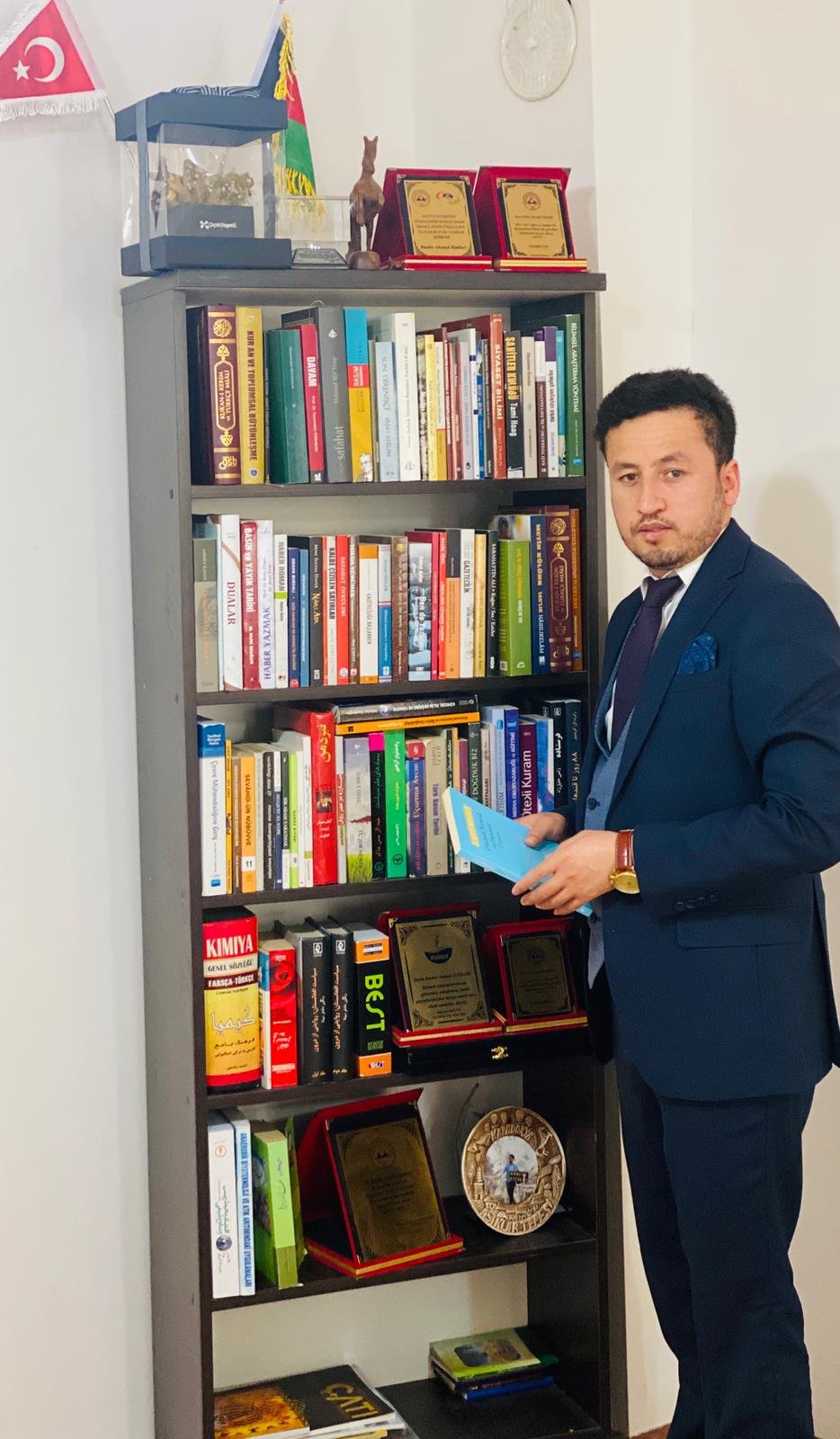 Kayseri'de üniversite okuyan Afganistanlı, ülkesinde bakan danışması oldu