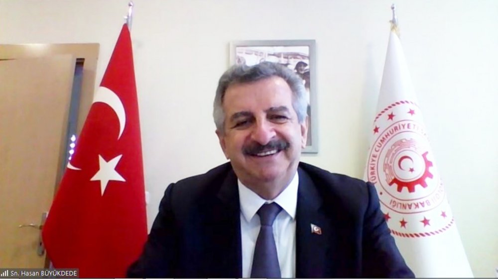 OSBÜK Başkanı Kütükcü: Türkiye’nin geleceği OSB’lerde