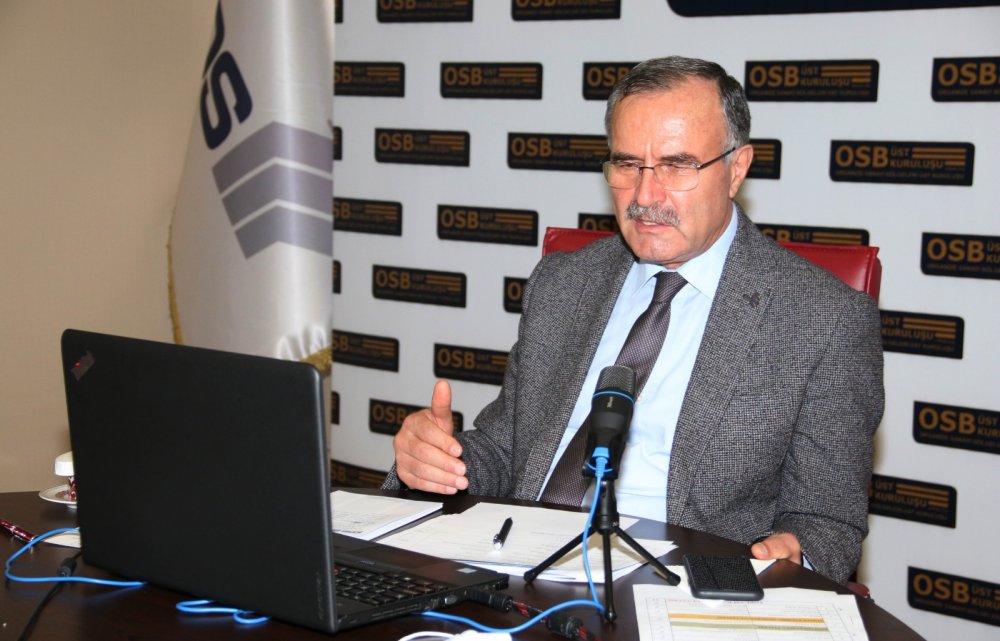OSBÜK Başkanı Kütükcü: Türkiye’nin geleceği OSB’lerde