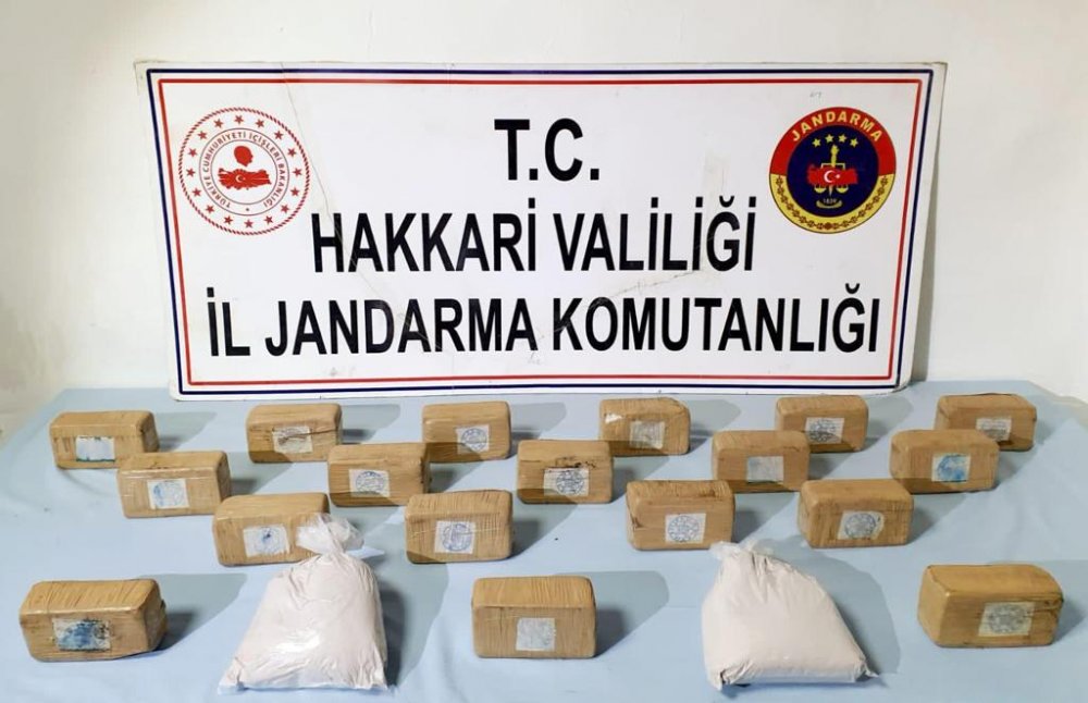 Terör örgütü PKK'ya Hakkari'de büyük darbe