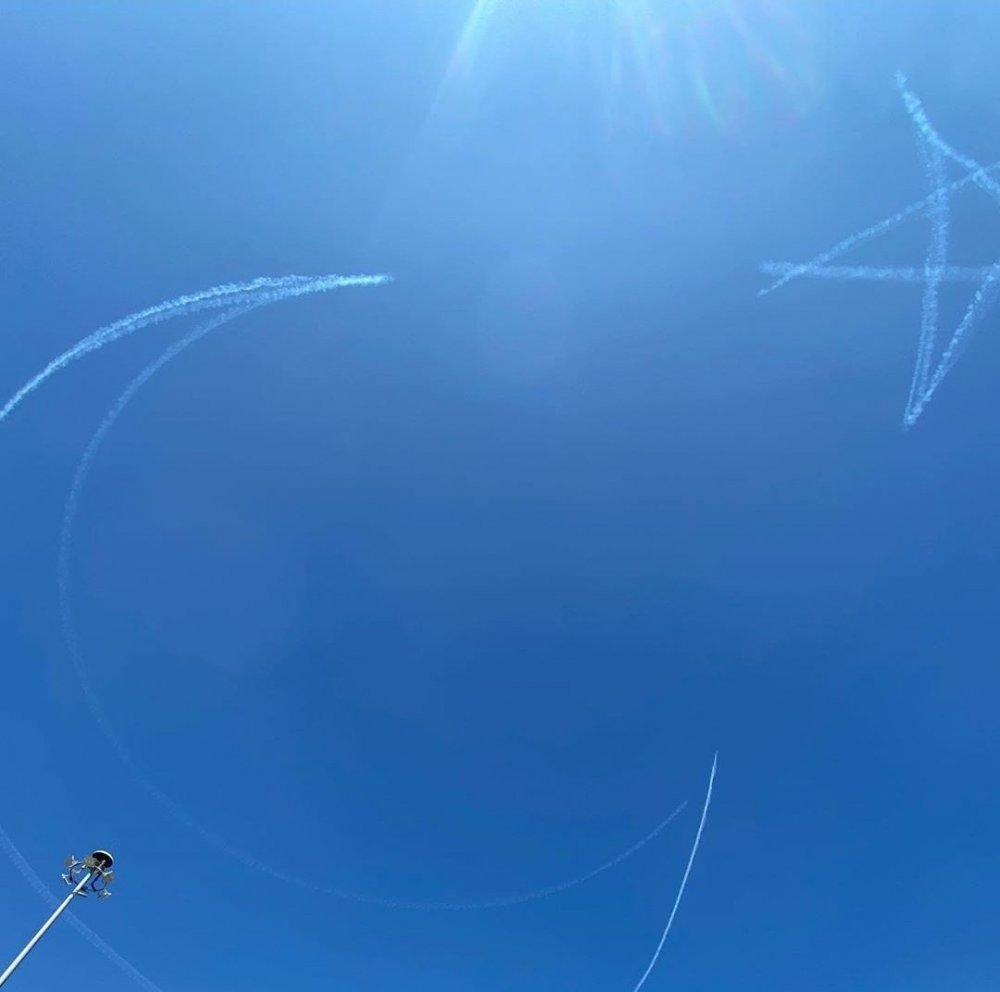 'Türk Yıldızları'ndan Mardin semalarında ay yıldızlı gösteri