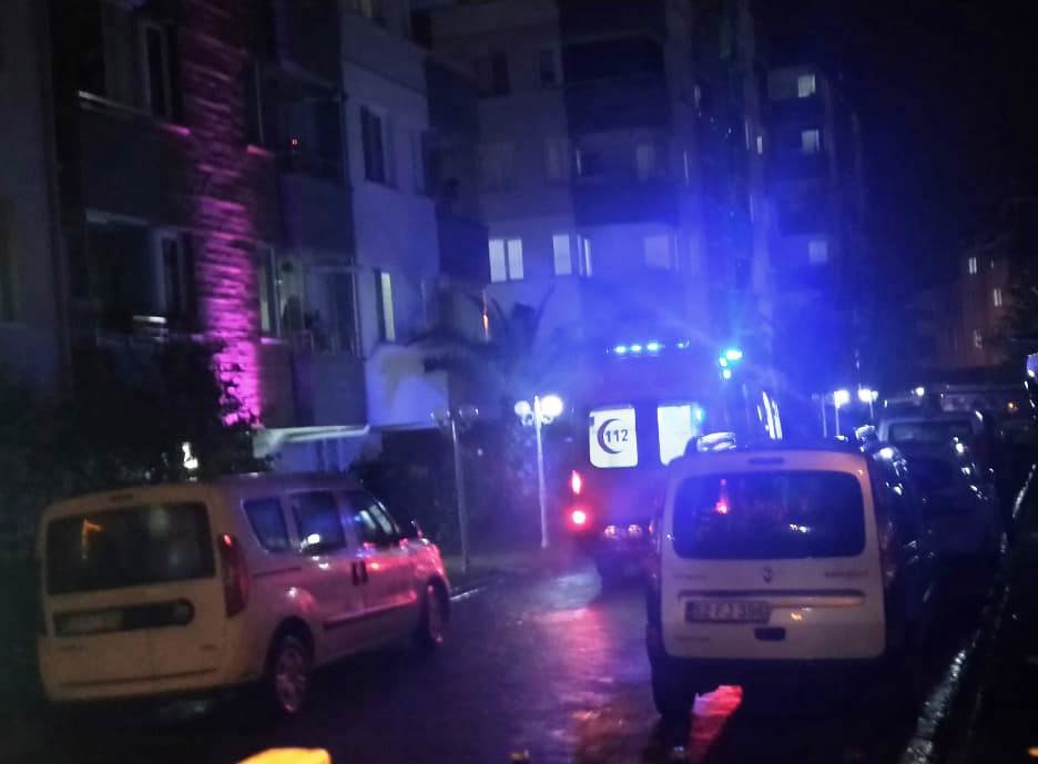 Bıçaklandı, sokağa çıkma yasağını ihlalden ceza yedi