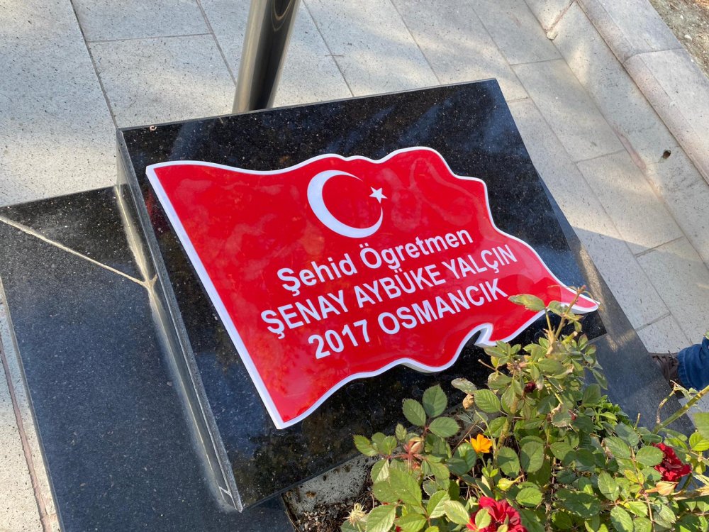 Şehit öğretmen Şenay Aybüke Yalçın, anıldı