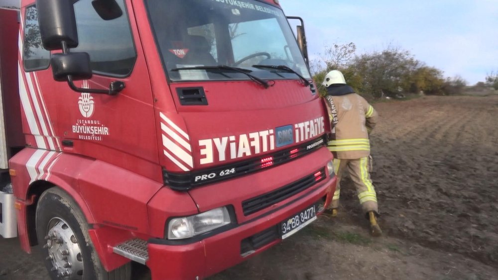 Silivri'de çıkan yangında 2 çocuk hayatını kaybetti