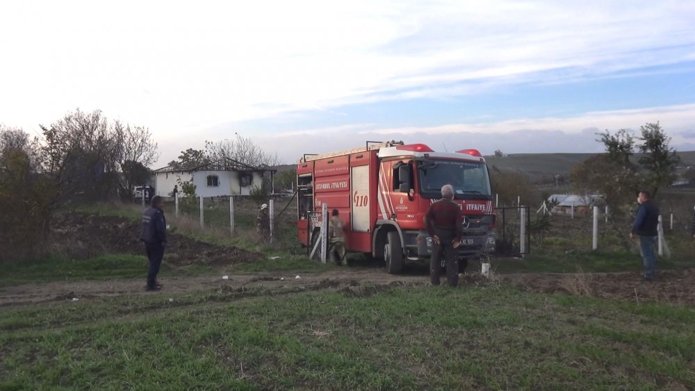 Silivri'de çıkan yangında 2 çocuk hayatını kaybetti