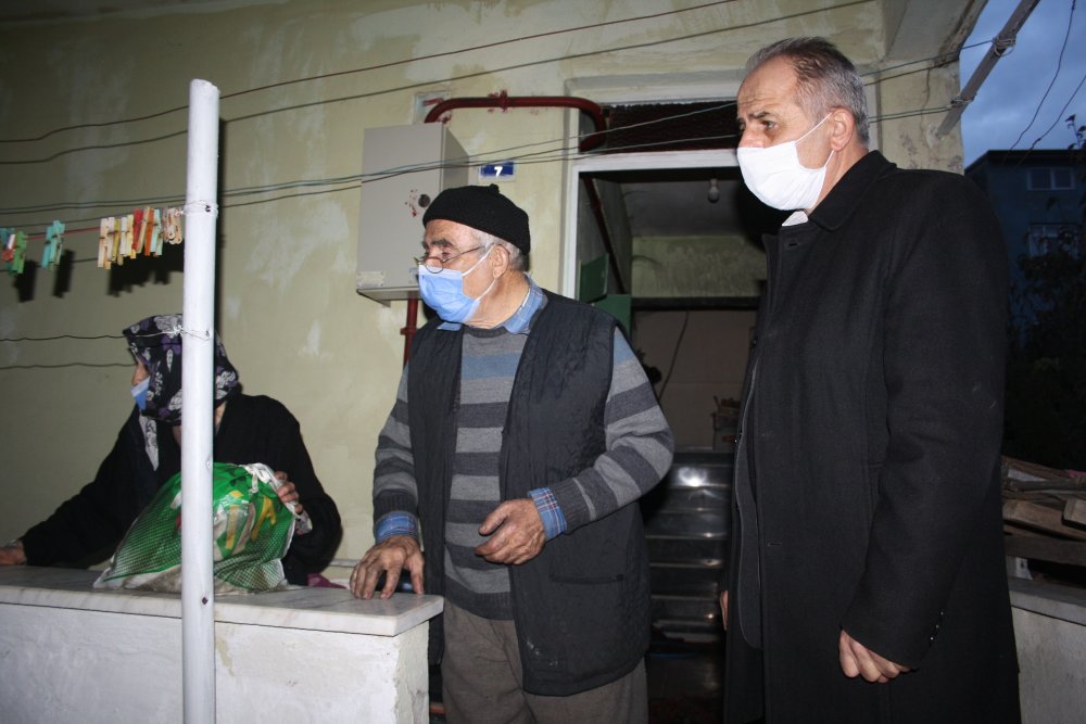 Eşini ve kızını ölümden kurtardı 