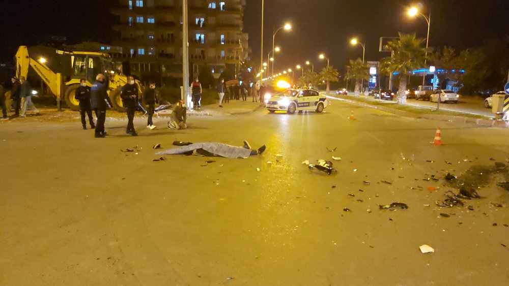 Kazada ölenin babası olduğunu öğrenince gözyaşına boğuldu
