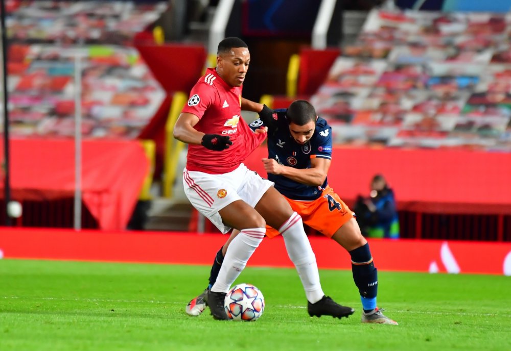 Manchester United - İstanbul Başakşehir: 4-1