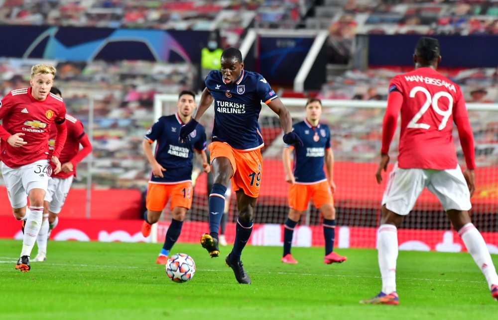 Manchester United - İstanbul Başakşehir: 4-1