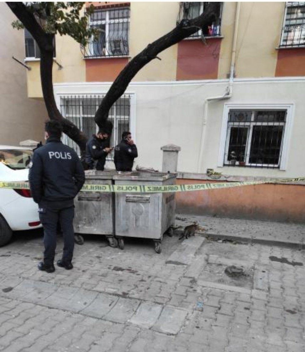 Avcılar'da çöp konteynerinde bebek cesedi bulundu