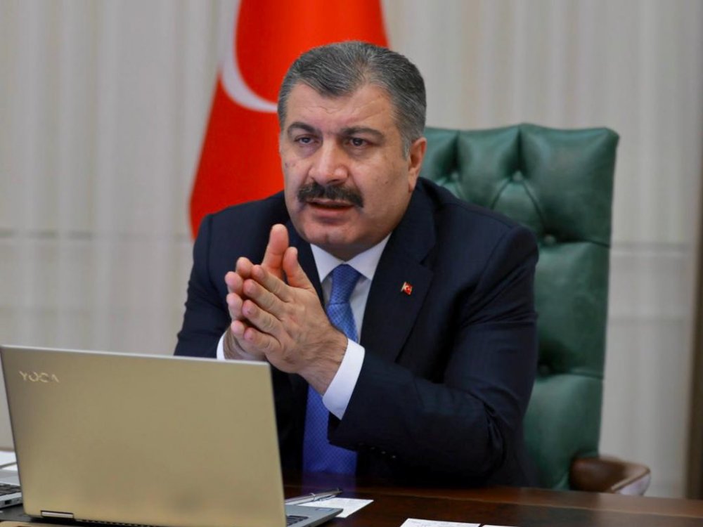 Bakan Koca: Samsun'da vaka artıyor