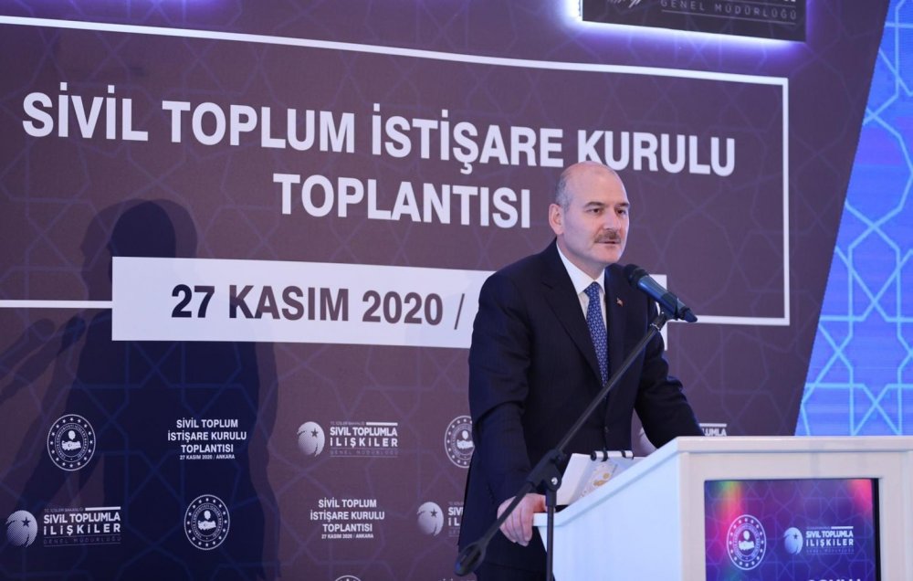 Bakan Soylu: 'FETÖ, SİVİL TOPLUM ALANINI DA İSTİSMAR ETTİ' Kadına yönelik şiddette hedefimiz 'sıfır'