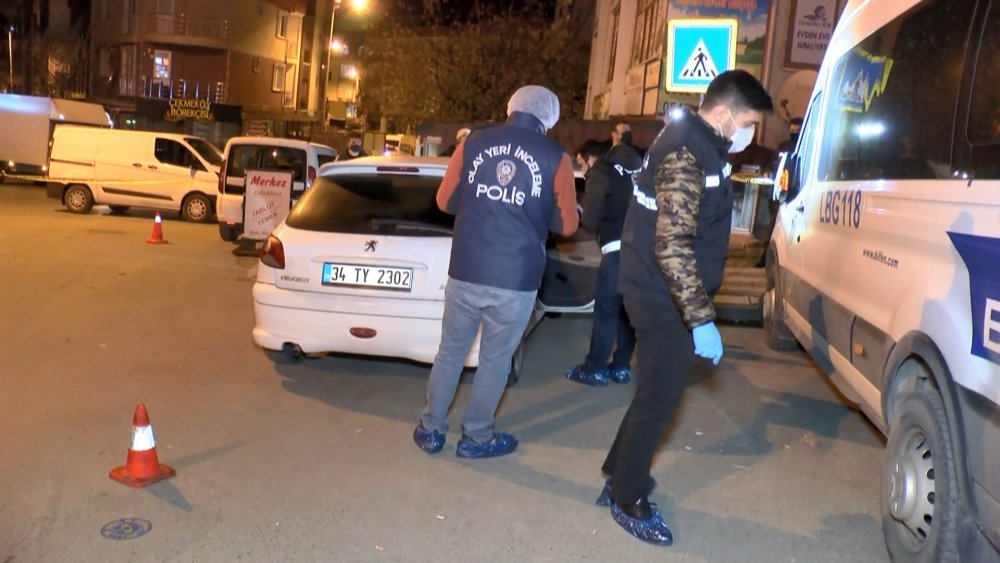 Çekmeköy'de silahlı kavga: 2 yaralı