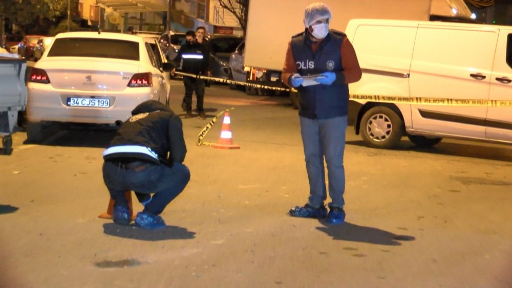 Çekmeköy'de silahlı kavga: 2 yaralı