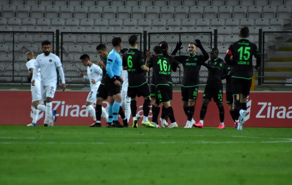 İttifak Holding Konyaspor - Manisa FK: 7-0