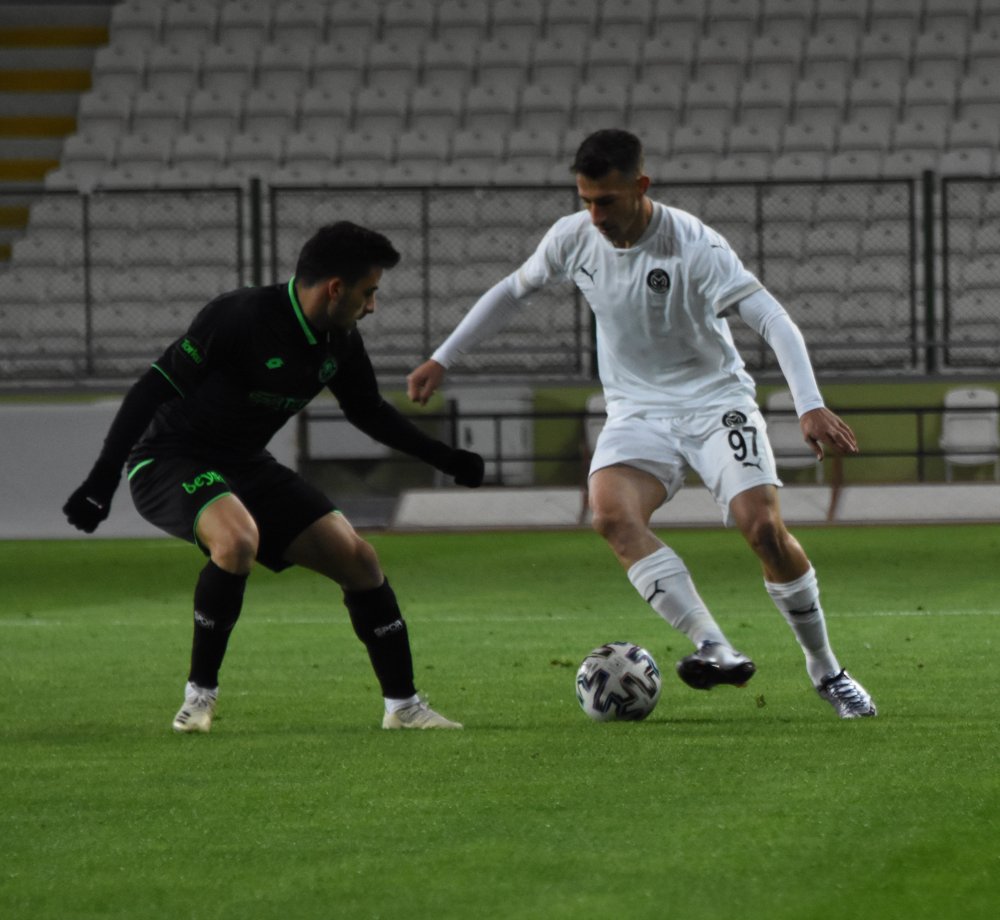 İttifak Holding Konyaspor - Manisa FK: 7-0