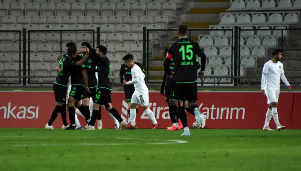 İttifak Holding Konyaspor - Manisa FK: 7-0