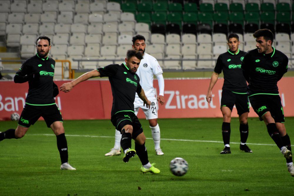 İttifak Holding Konyaspor - Manisa FK: 7-0